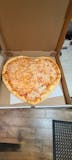 Heart shaped pizza ❤️