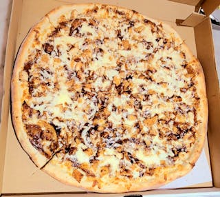 BBQ Chicken Pie