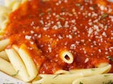 Mostaccioli with Marinara Sauce