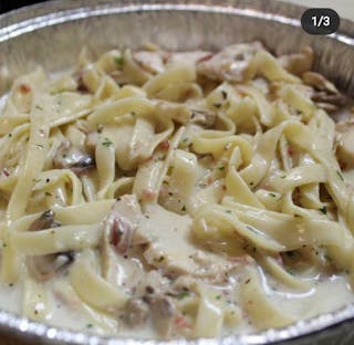 Chicken Carbonara