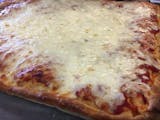 Sicilian Plain Cheese Pizza
