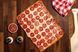 Sicilian Square Thick Pizza