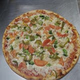 One 14'' Cheese Pizza & 10 Wings Special