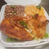 1/2 Pollo Rostizado