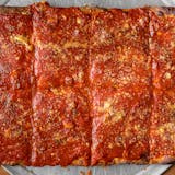 Spicy Marinara Pizza
