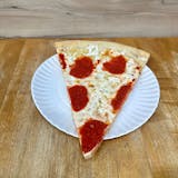 Margarita Pizza Slice