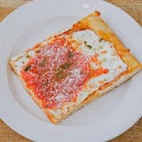 Grandma (Square) Pizza Slice
