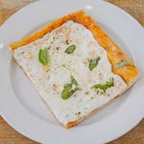 Zaatar Pizza Slice