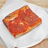 Spicy Marinara (Square) Pizza Slice