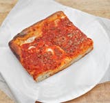 Spicy Marinara (Square) Pizza Slice