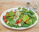 Avocado Spinach Salad