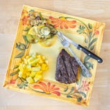 Grilled Flat Iron Steak