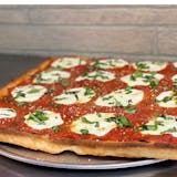 Margherita Sicilian Thick Pizza