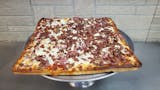 Meat Lovers Sicilian Thick Pizza