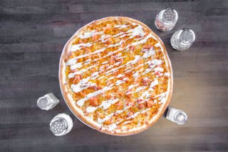 Buffalo Chicken Pizza