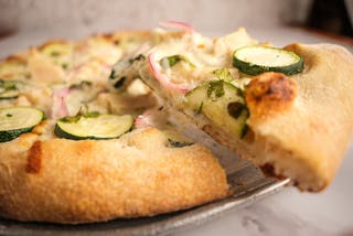 Lemon Chicken Pizza
