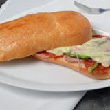 Hot Italian Sandwich