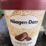 Haagan Dazs Chocolate Ice Cream