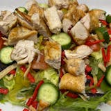 Regular BBQ Chicken Salad