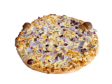 Alfredo Chicken Pizza