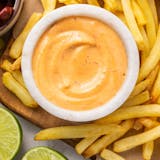 Fries with Chipotle Aoili