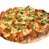 Island Inferno Pizza