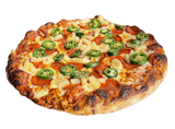 Island Inferno Pizza