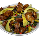 Large Avocado BBQ Chicken Salad