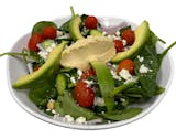 Large Avocado Spinach Salad