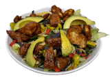Small Avocado BBQ Chicken Salad