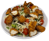 Large Crispy Chicken Caesar Salad