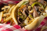 Philly Steak and Cheese