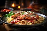 Chicken Parmigiana Pasta
