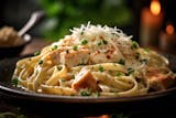 Pasta with Alfredo Chicken