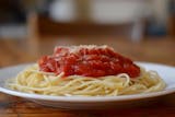Pasta with Marinara Sauce