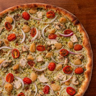 Pesto Presto Pizza