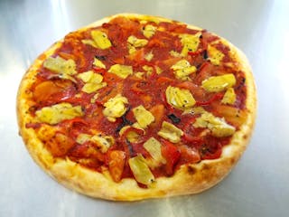 Roasted Veggies Pizza