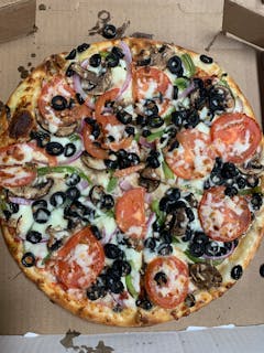 Veggie Pizza