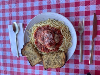 Spaghetti with Meatballs