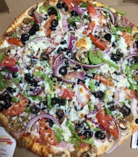 The Works Pizza