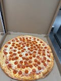 28" Giant One Topping Pizza, Large Garden Salad & 2 Liter Soda Pick Up Special