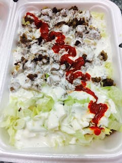 Extra Lamb Gyro