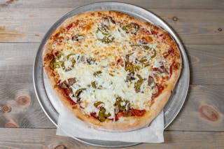Lio's Special Pizza