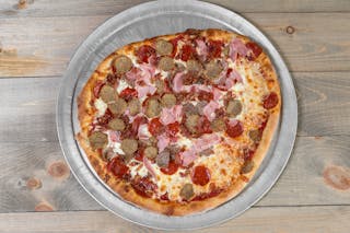 Meat Lovers Pizza