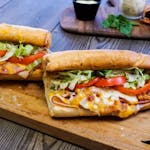Turkey Bacon Cheddar Hoagie