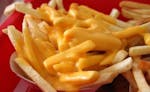 French Fries With Cheese