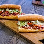Steak Bacon Cheddar Hoagie