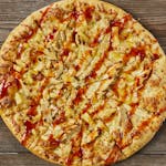 Sweet Chili Garlic Chicken Pizza