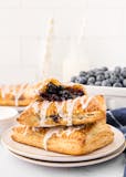 Blueberry Stromboli