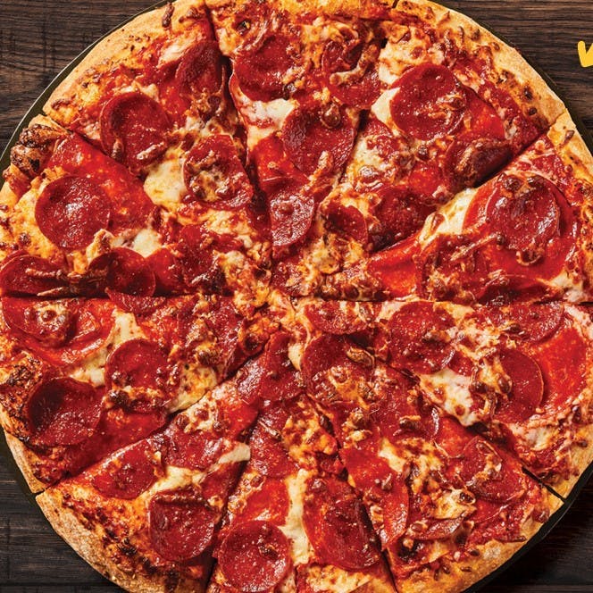 Pepperoni Plus Pizza